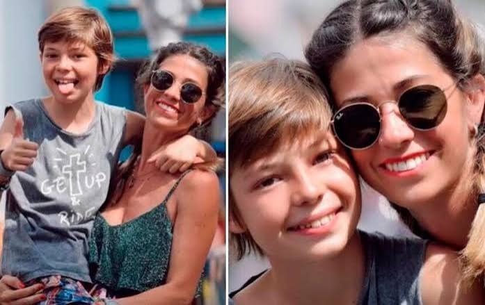 Los chats de la influencer Geraldine Mayer atacando a su hijo, Tomi Cataldi