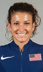 Jenna prandini is an american track and field athlete, known for sprinting, but originally began her career doing jumping events. Jenna Prandini