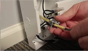 Check out this honeywell home support article for the steps you can take to wire your thermostat. How To Install A 240 Volt Electric Baseboard Heater