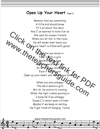 Openupyourheart Jpg 1 275 1 650 Pixels Let It Be Sunshine Know It All