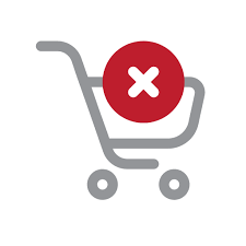 Trolley Cart Cancel Free Icon Icon Icons Com