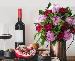 At every flowers arrangement and bouquet we can add a nice gift such as plush teddy, chocolates box, pastry cake, wine, champagne, fruit basket and more. Flowers Wine Red White Prosecco Gift Sets Appleyard Flowers