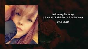 Johannah Moriah Turnmire-Pacheco Obituary