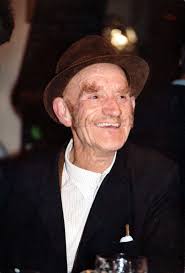 Another character from the past, Sandy Hebditch, taken in 1983. Sandy lived  in Stoke Fleming but told me he was born in Dartmouth although his little  joke was he 'had been made