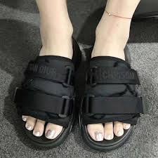 Christian dior slides black (204 results) price ($) any price under $50 $50 to $200 $200 to $250 over $250 custom. Dior Women D Wander Slide Black Camouflage Technical Fabric Black Lulux
