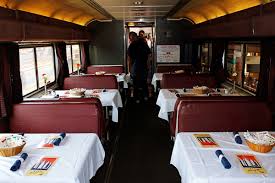 Beautiful countryside, families in their yards and on their front porches and horrible homeless communities with. Amtrak Is Ending White Tablecloth And Fresh Food Dining Car Tradition Eater