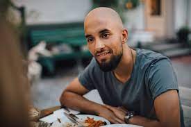 Now the bearded dome is a fashion statement! 3 Ways For Black Men To Avoid Hair Loss By Aaron Wallace