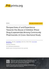 Image result for Loperamide Abuse