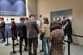 e편한세상 원주 프리모원' 주택전시관에 수요자 몰려 - 국토일보