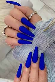 20 Nail Acrylic Summer Plain Acrylic Plain Summer In 2020 Long Acrylic Nails Coffin Plain Acrylic Nails Plain Nails