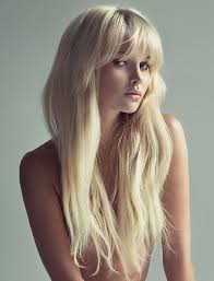 This silvery blonde hair color adds extra edginess to your look. 8a Europaischen Platinum Blonde Echthaar Pony Haarteil Clip Clip In Fringe Echthaar Haarverlangerungen Clip Tape Clip In Hair Clipsclip On Bedside Table Aliexpress