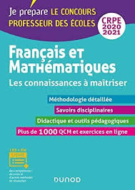 Telecharger Francais Et Mathematiques Les Connaissances A Maitriser Crpe 2020 2021 Livre Pdf G Telechargement Livre Pdf Concours Crpe