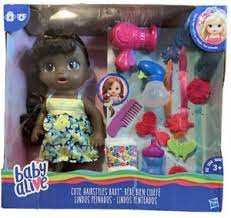 Baby Alive Cute Hairstyles Baby African American 630509866038 Ebay