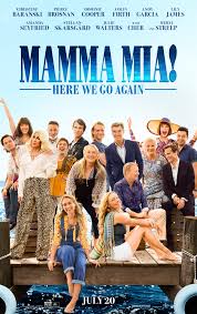 The movie) is a 2008 romantic comedy film containing music directed by phyllida lloyd and written by catherine johnson based on her book of the 1999 theatre. Mamma Mia Here We Go Again 2018 Imdb