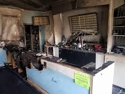Maybe you would like to learn more about one of these? Photos Show Extensive Damage To Aunt Gin S Restaurant