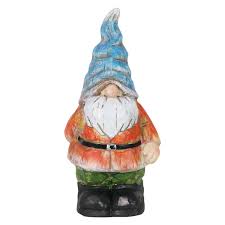 We will use this method in this tutorial twice, so you'll be sure to get the hang of it before you leave. Exhart Can T See Corey Wrinkled Hat Garden Gnome Statue 18 Inch Resin Blue Walmart Com Walmart Com