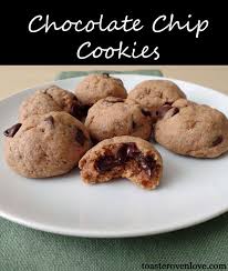 Toaster Oven Chocolate Chip Cookies Easy Small Batch Recipe Recipe Dessert Recipes Cookies Chocolate Chip Cookies Easy Chocolate Chip Cookies