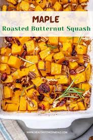 Delicious Maple Roasted Butternut Squash Recipe Roasted Butternut Squash Roasted Butternut Butternut Squash Recipes Roasted