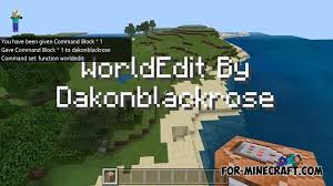 World edit para minecraft pe 1.16 bedrock mods y addos mcpe 1.16.40. Worldedit Addon For Minecraft Bedrock 1 14