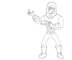 Coloring pages from favourite cartoons, fairy tales, games. Mr Freeze Coloring Pages Coloring Home