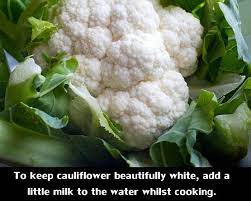 26 Cooking Tips And Tricks Growing Cauliflower Cauliflower Plant Growing Broccoli