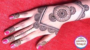 On the other hand mehndi designs and stylish mehndi designs are also collected in this app. How To Apply Simple Gol Tikki Mahandi Designs Mandala Henna Tattoo By Mehndi Designs