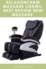 relaxonchair massage chairs best review new massage in 2021 massage good massage massage chair