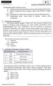 Yang punya kunci jawaban buku detik klas 6 kasi tau dong hal 282. Pin Di Soal Uasbn 2019 Sd