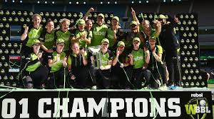 The sixers successfully defended their title to claim their third big bash title. Full Scorecard Of Sixers Wmn Vs Thunder Wmn Final 2015 16 Score Report Espncricinfo Com
