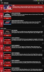 Use of this item is subject to the playstation®network terms of service/user agreement. Wwe Android App Updated With Wwe Network Access In Time For Launch One Week Free Trial Included