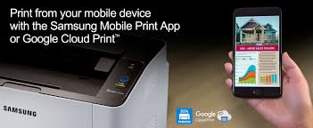 Plugin the power cable, activate the printer and. Samsung Mobile Print Device Not Found