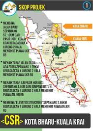 Where is homestay bandar baru gua musang located? Lebuh Raya Kota Bharu Kuala Krai Sejauh 74 Km Dijangka Siap Sepenuhnya Pada 2024 Mustapha Paultan Org