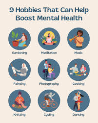 Hobbys zur Förderung mentaler Ausgeglichenheit nutzen