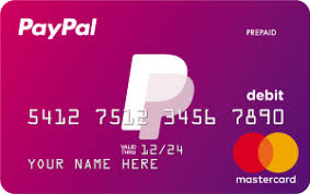 You can get a paypal debit card. Paypal Prepaid Mastercard Paypal Prepaid