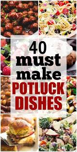 We did some digging and found the most popular christmas dish in every state across the country. 40 Must Make Potluck Dishes The Recipe Critic