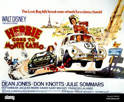 HERBIE GOES TO MONTE CARLO 1977 Walt Disney Productions film with Dean  Jones Stock Photo - Alamy