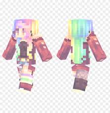 There are thousands of free downloadable skins available for minecraft, the amount of choices can seem mind boggling, but at the end of the day it comes down to personal preference. Minecraft Skins Rainbow Skin Png Image With Transparent Background Toppng