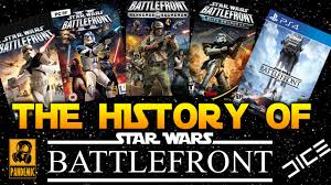 Developed by pandemic studios and published by lucasarts, it is the first game in the star wars: The History Of Star Wars Battlefront 2004 2016 Youtube