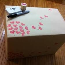 Wieso Auch Nicht Packpapier Und Einfach Selbst Bemalen Ganz Individuelles Geschenkpapier Geschenke Basteln Diy Geschenke Basteln Geschenke Schon Verpacken