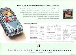Pin On Vintage Mercedes Ads