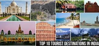 Top Most Visited Holiday Destinations Of India Jingoholidays Top 10 Tourist Destinations Tourist Destinations Travel Destinations In India
