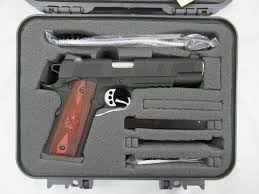 Maybe you would like to learn more about one of these? New In Box Springfield Armory 1911 45 Caliber Pistol Includes Carry Case And Accessories Firearms Accessories Gun Store Total Liquidation Auction Spear Llc