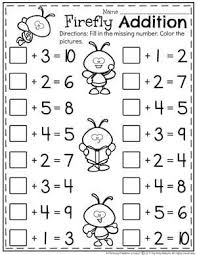 Addition Worksheets Planning Playtime Kindergarten Addition Worksheets Kindergarten Math Kids Math Worksheets
