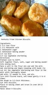 Kfc Biscuits Recipes Biscuit Recipe Chicken And Biscuits