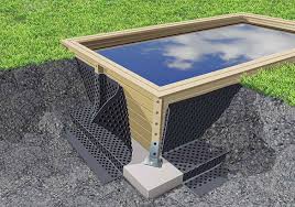 Protection Des Parois Pour Piscine Bois Geotextile Ubbink En Rouleau