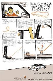 In reality, some car batteries perform much better than others, depending on the vehic. How To Unlock Your Car With A Shoelace The Secret Yumiverse Wonderhowto