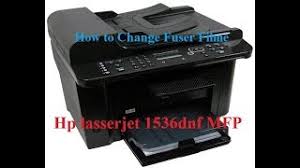 تنزيل التعريف والبرنامج المشغل لطابعة اتش بي تعريف طابعة hp laserjet pro m1536dnf mfp التعريف المتوفر كامل ومجاني من المصدر الاصلي، حيث يمكنّك هذا التعريف من تشغيل جميع ميزات الطباعة في الطابعة المذكورة ولتعمل بالشكل الصحيح وبأكبر كفاءة ممكنة. How To Fuser Film Hp Lasrjet Pro M 1536dnf Mfp By Kh General Knowledge