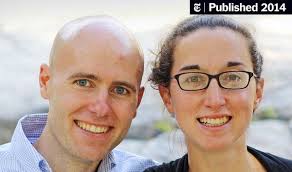 Celene Menschel and Alexander Egan