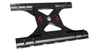 Just a different way to attach the 5th wheel hitch to the pickup, avoiding rails in the bed when the hitch is removed. B W Gooseneck To 5th Wheel Adapter Plate Demco Products