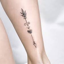 If you are an aries woman and plan to get a tattoo that reflects the sign you are born typically the basic design of aries tattoos is a pair of horns with large loops. 48 Zodiac Tattoos For Every Zodiac Sign That Ll Leave You Starstruck Meaningfultattoos Zodiac Simple Tattoos For Women Unique Tattoos For Women Taurus Tattoos